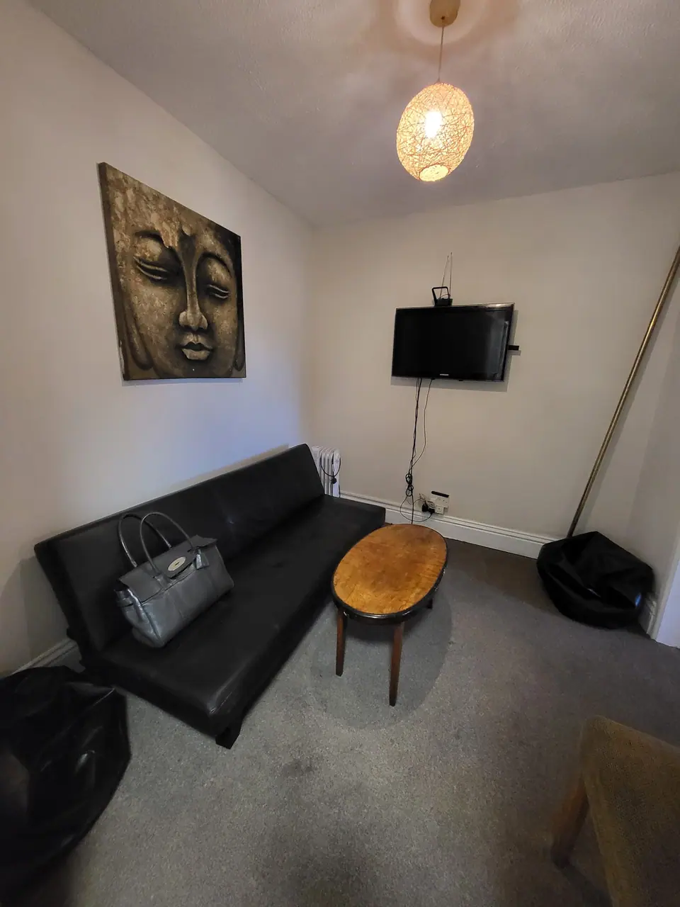 Living room of the investment flat
