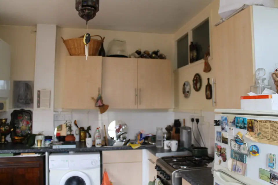Kitchen before renovation